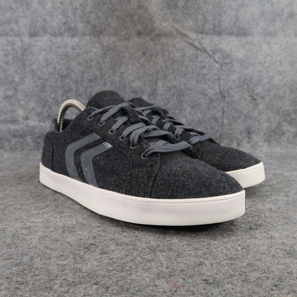 Dr Scholls Shoes Womens 7.5 Sneakers Casual Trainers Comfort Madi Chevron Grey
